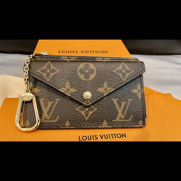Louis Vuitton Card Holder Recto Verso in Monogram! Brand New with Tag! - Picture 8 of 9
